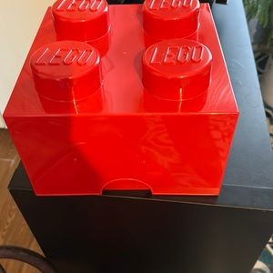 Lego storage set of 2